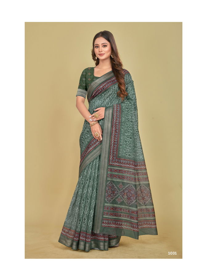 Kisah 1028 1028-1035 Daily Wear Sarees Catalog